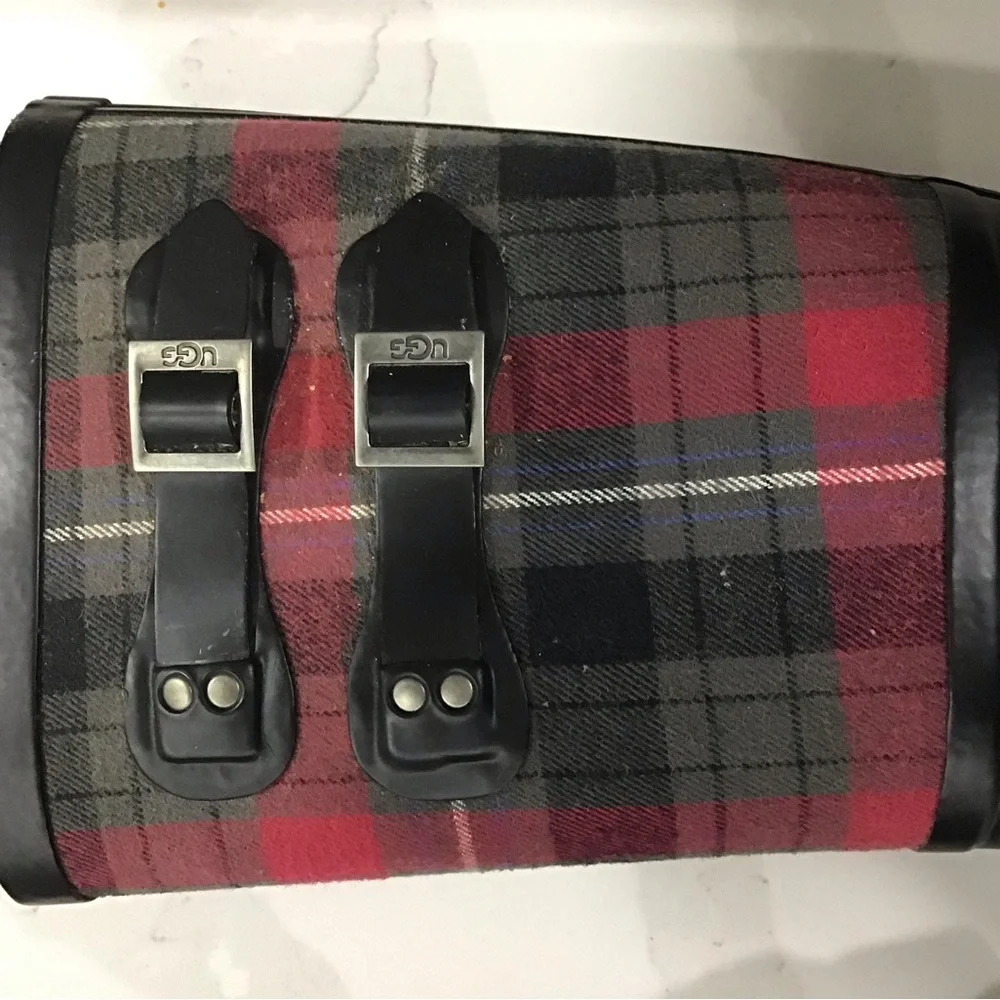 UGG Plaid Rain Boots sz. 9 - Picture 3 of 7